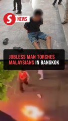 Malaysians set on fire in Bangkok