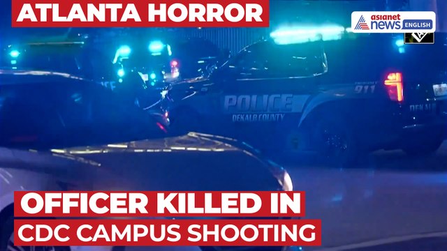 Atlanta Shooting: DeKalb Officer Shot Down Near Emory Campus; Suspect Also Targeted