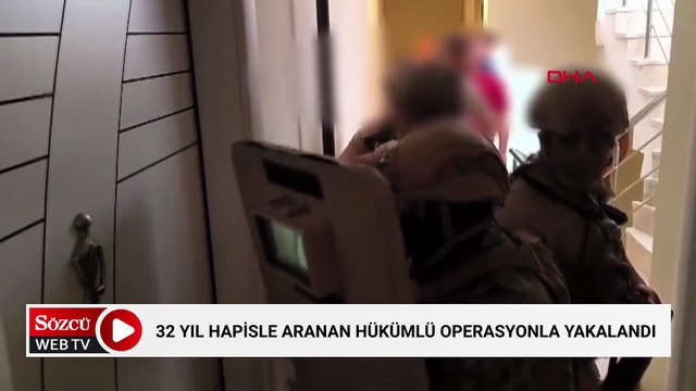 Kırklareli'de 32 yıl hapisle aranan hükümlü operasyonla yakalandı