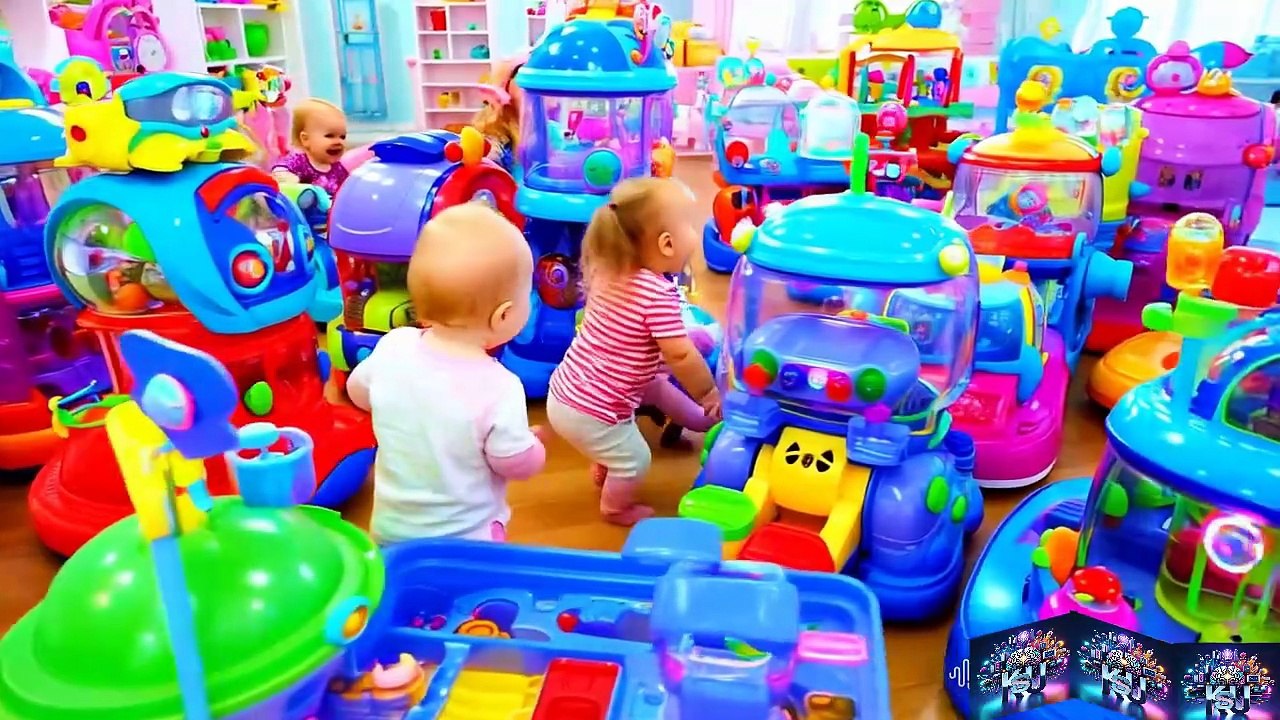 Beautiful Baby Video Playing, Laughing 05