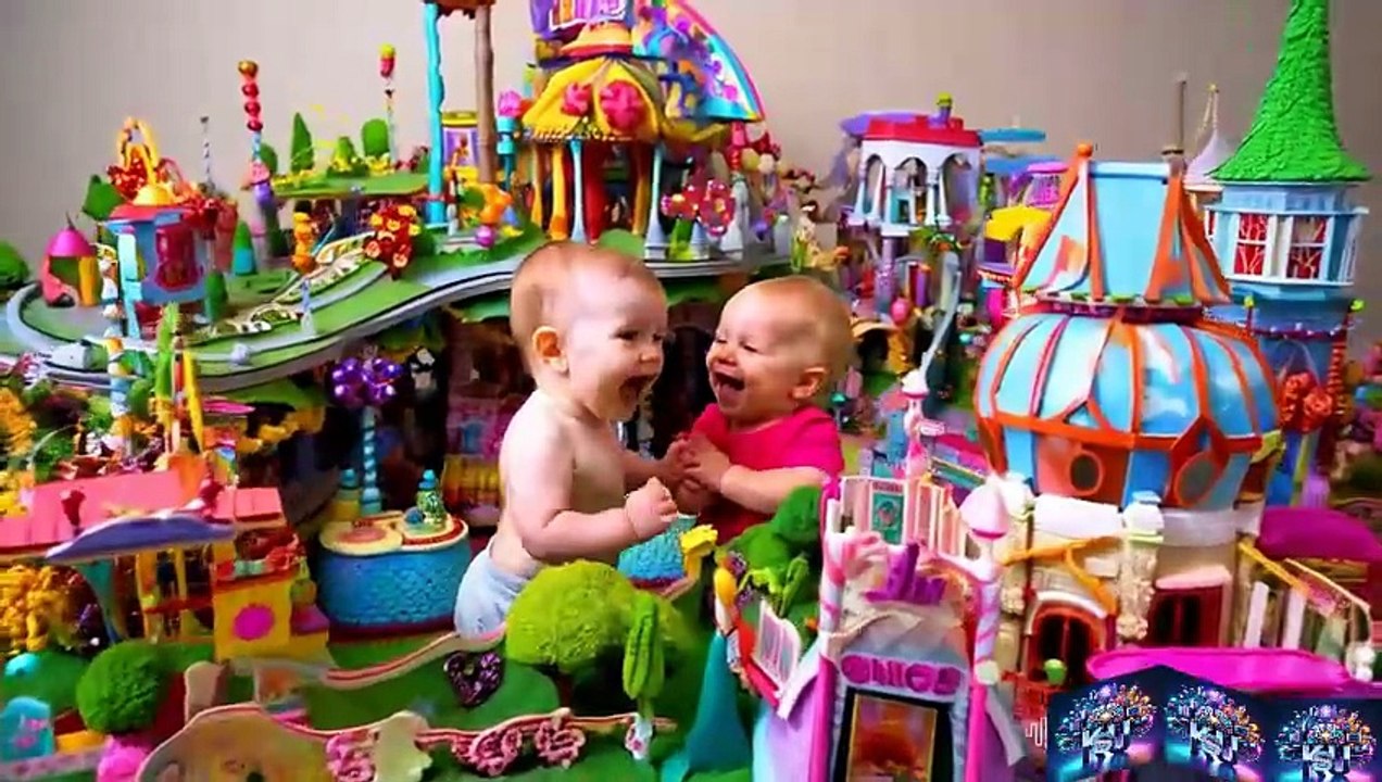 Beautiful Baby Video Playing, Laughing 06