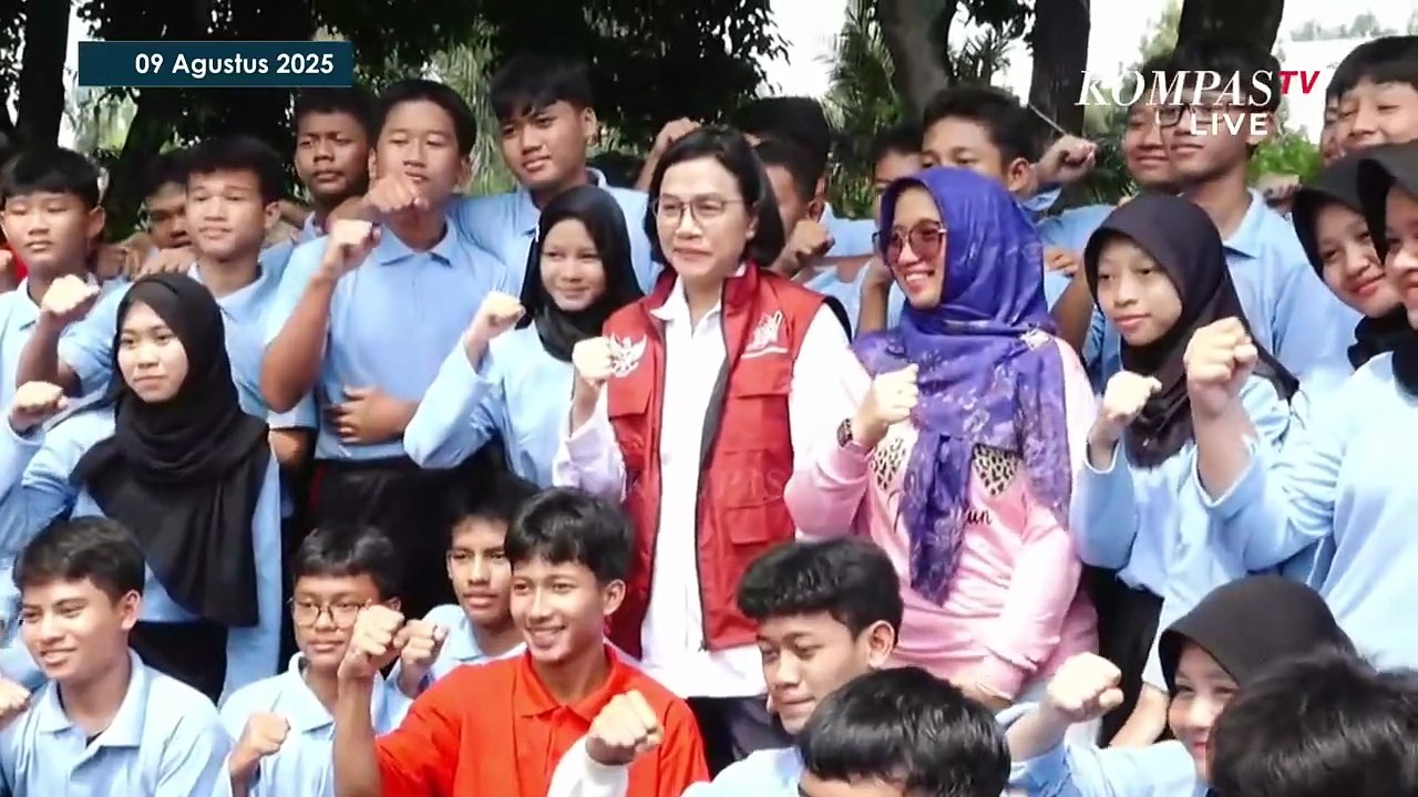 [FULL] Menkeu Sri Mulyani-Mensos Gus Ipul Tinjau Sekolah Rakyat Menengah Atas 10 Jaksel