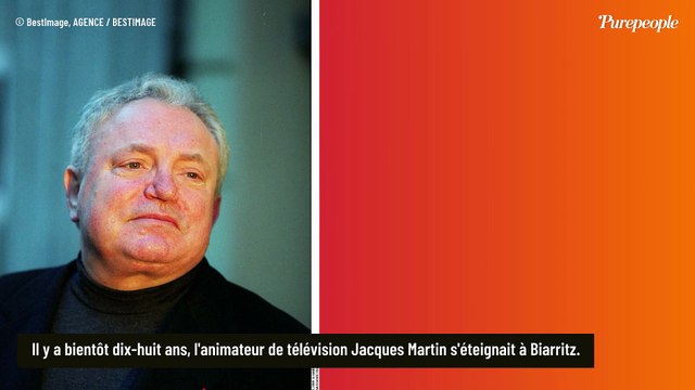 Jacques Martin a laissé une somme très modeste à ses 8 enfants, nés de 4 mères différentes : l'un d'eux en dit plus sur leur héritage