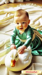 Baby playing,ASMR, ai content, ai baby