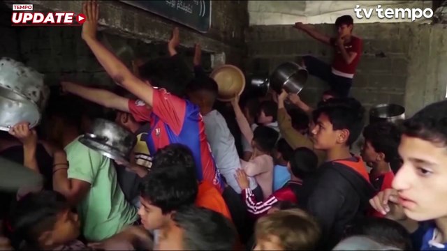 12.000 Anak di Gaza Menghadapi Krisis Malnutrisi Parah
