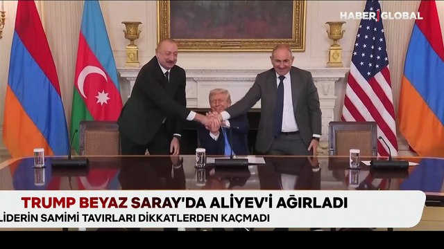 Trump’tan Aliyev’e övgü: Hem güçlü hem de zeki