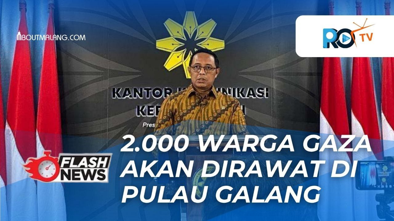 MENGUNGSI! 2.000 WARGA GAZA AKAN DIRAWAT DI PULAU GALANG, ISTANA NEGARA: INI OPERASI KEMANUSIAAN