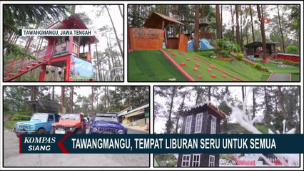 Tawangmangu, Surga Wisata Sejuk di Pegunungan! Cocok untuk Liburan Bareng Keluarga