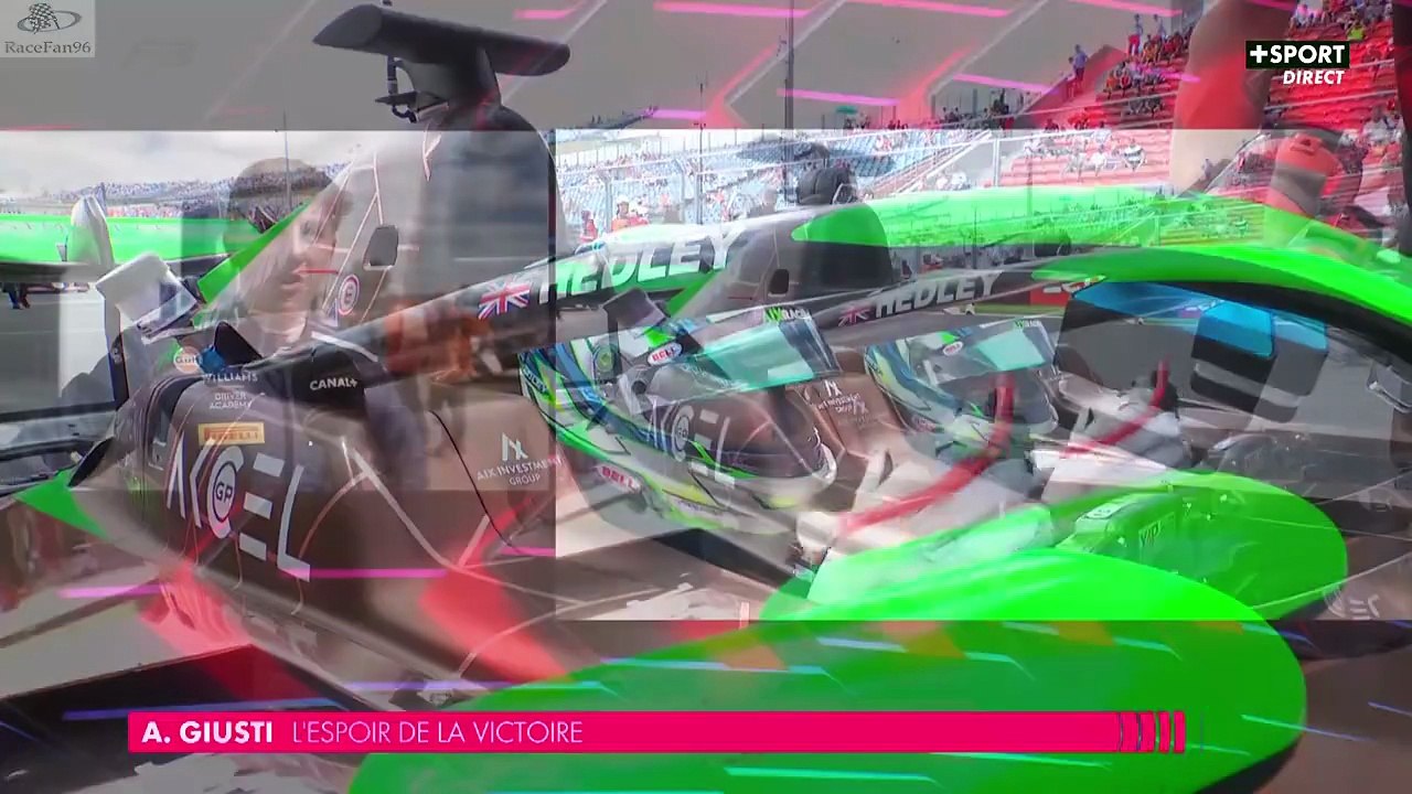 F3 2025_Manche 9_Hungaroring(Hongrie)_Course sprint (en français - Canal+ Sport - France) [RaceFan96]
