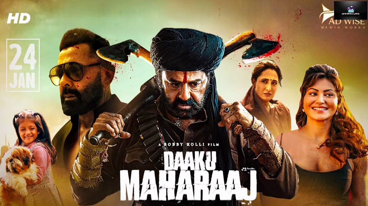 Daku Maharaj 2025 Hindi Movie