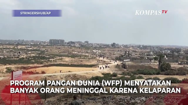 Pesawat Tentara Prancis Kirim Bantuan untuk Gaza Lewat Udara