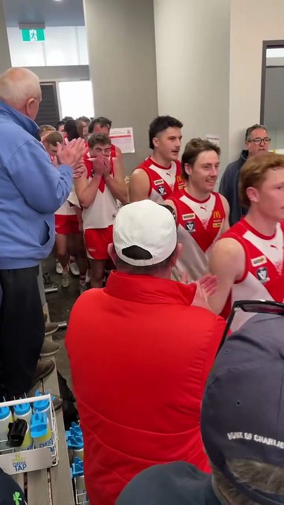 Ballarat song after win over Bacchus Marsh