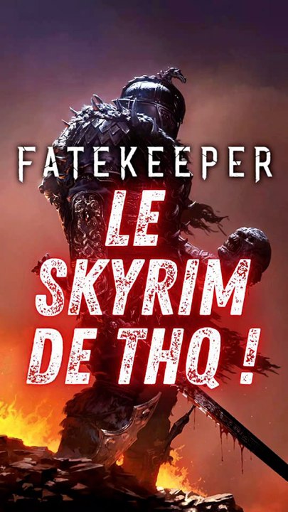 🚨 LE SKYRIM DE THQ ‼️🔥