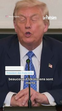 Ukraine : Trump évoque des échanges de territoires