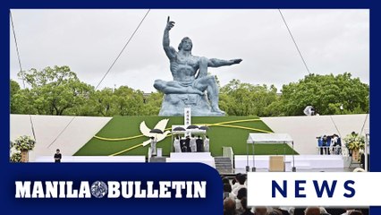 Nagasaki marks 80th A-bomb anniversary