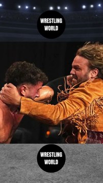 Tensions escalated between MJF & Hangman Adam Page on AEW Dynamite.
