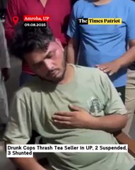 Drunk Cops Thrash Tea Seller in UP, 2 Suspended, 3 Shunted