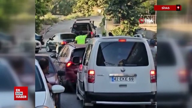 Sivas'ta borç meselesi yüzünden taraflar birbirine girdi