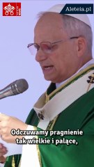 Fragment homilii papieża Leona XIV