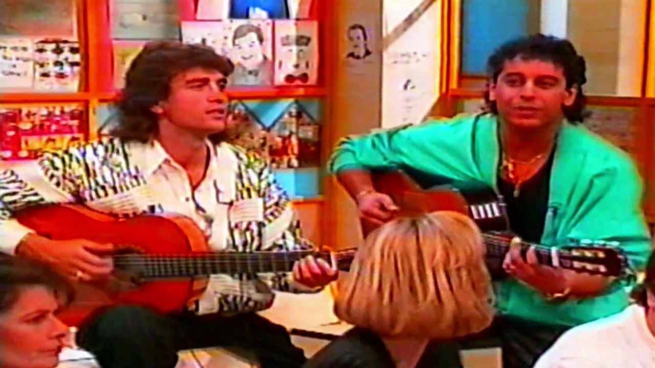 El Chato et Gérard - La Classe - Octobre 1988
