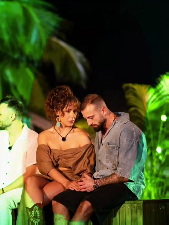 Cristi (Cristian Daniel Grecu) și Francesca Maria Saraó (Francesca) Insula Iubirii