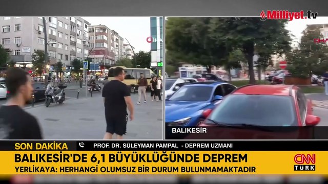 Balıkesir depremi sonrası uzmanlardan ilk açıklamalar geldi: Daha büyük deprem olacağını sanmıyorum.