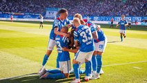 Schuster hilft der Rücken aus der Distanz: Rostock schlägt dezimiertes Mannheim