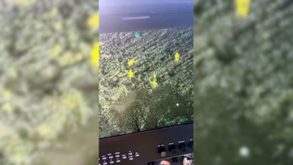 Fuga de presos em Assis Chateaubriand: helicóptero Falcão apoia buscas; um fugitivo é baleado