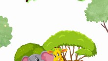 Roar and Explore: Jungle Animals for Kids!