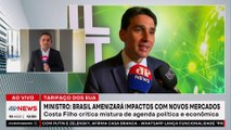 Tarifaço de Trump: “Brasil já está se mobilizando”, diz Costa Filho