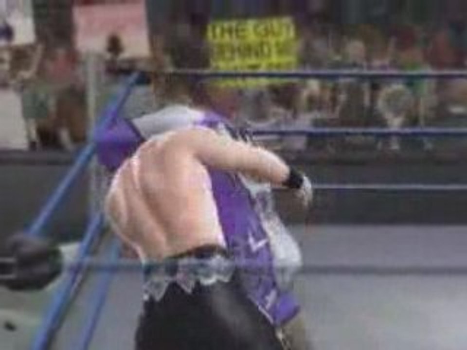 MVP vs. Paul Burchill