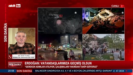 İshak Yılmaz Balıkesir'de olan ve İstanbul'da hissedilen depremi değerlendirdi!