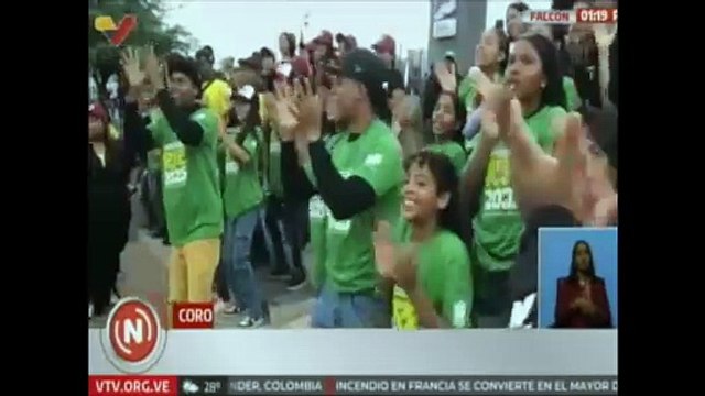 Plan Vacacional Venezuela Ríe llena a las comunidades falconianas de diversión, cultura y arte