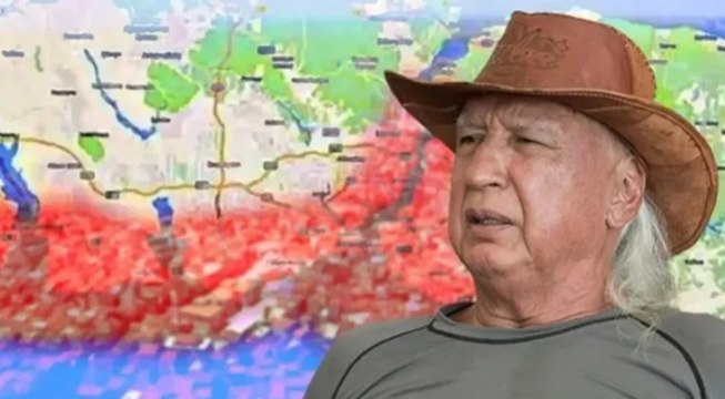 Prof. Dr. Şener Üşümezsoy'un Balıkesir depremini 1 ay önceden öngördüğü ortaya çıktı