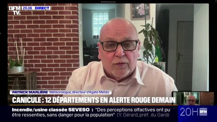 Canicule: "c'est la durée de l'évènement qui est vraiment préoccupant", explique Patrick Marlière, météorologue