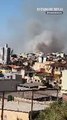 Incêndio na Região Leste de Belo Horizonte
