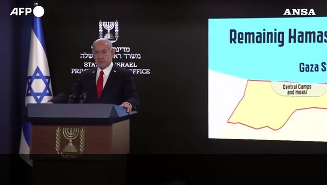 Netanyahu: Piano per Gaza City il modo migliore per porre fine alla guerra