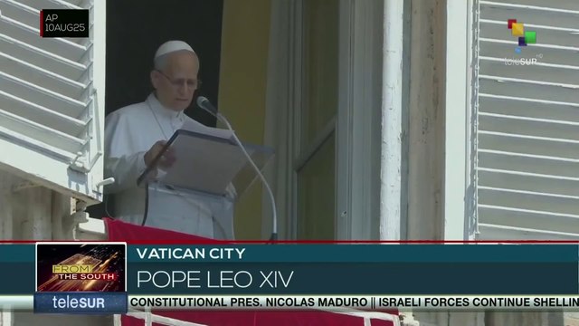 Vatican City | Pope Leo XIV calls for support to stop violence in Haiti
