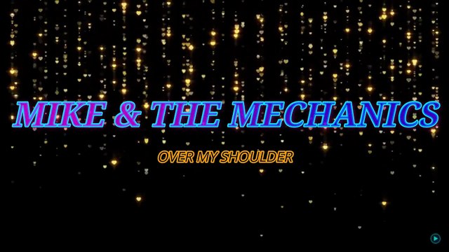 Mike & The Mechanics - Over My Shoulder (KARAOKE)