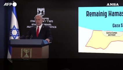 Netanyahu: "Piano per Gaza City il modo migliore per porre fine alla guerra"