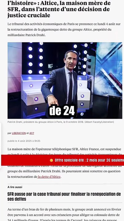 SFR va bientôt disparaitre