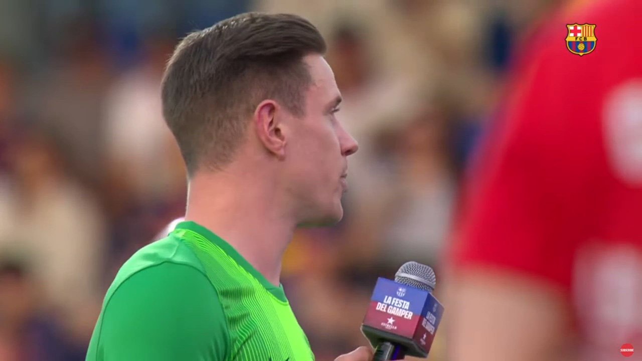 Ter Stegen zanja todo con una frase: vean la reacción de Laporta y Joan García