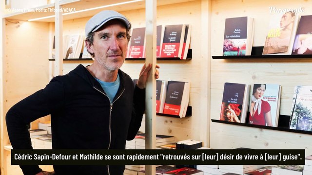 Cédric Sapin-Defour (Où les étoiles tombent) et sa femme Mathilde n'ont jamais voulu d'enfants : Ça allait empiéter sur notre temps libre