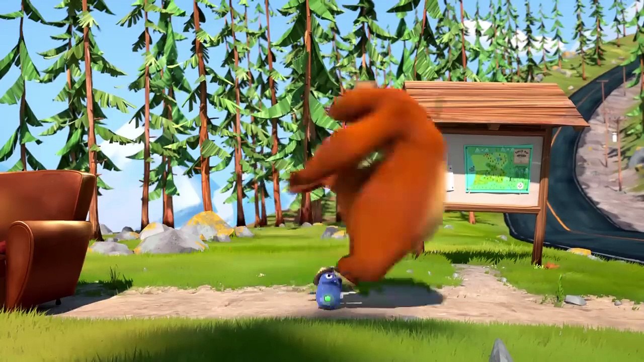 Spiderman and Grizzy _ the lemmings _ 30' Compilation