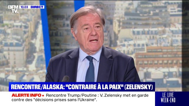 Rencontre Trump/Poutine en Alaska: Trump a créé la surprise , lance l'ancien ambassadeur de France à Moscou