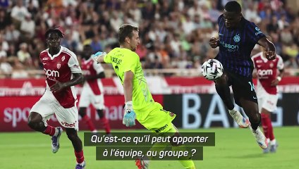 Hütter : "Hrádecký est très expérimenté, c’est pour ça qu’on l’a recruté”