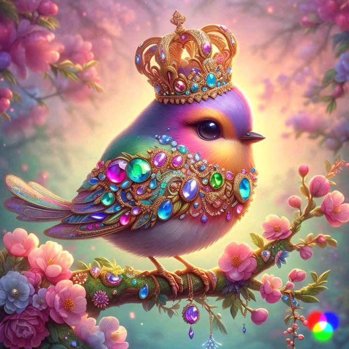 queen bird in her kingdom