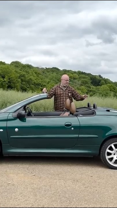 La 206 CC, la seule réussite de PEUGEOT ?