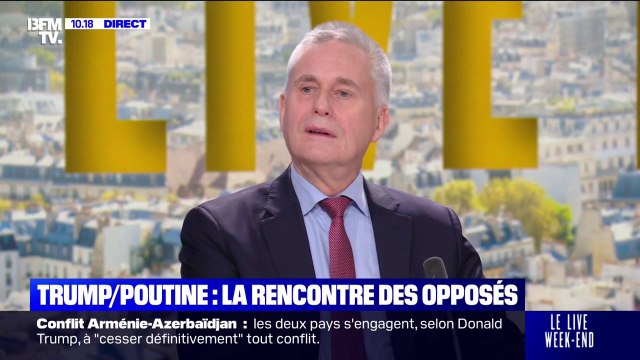 Rencontre Trump/Poutine: Le droit international est fait par les plus fort , déclare le lieutenant colonel Vicent Arbaretier