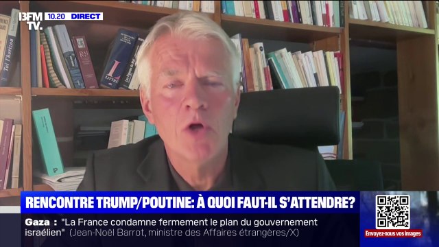 Rencontre Trump/Poutine: Il veut pouvoir se glorifier du titre de faiseur de paix , déclare le grand reporter Olivier Weber